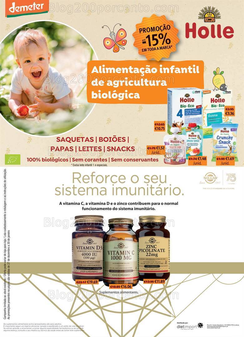 Antevisão Folheto AUCHAN Saúde e Bem Estar Bebé Promoções de 27 dezembro a 30 janeiro