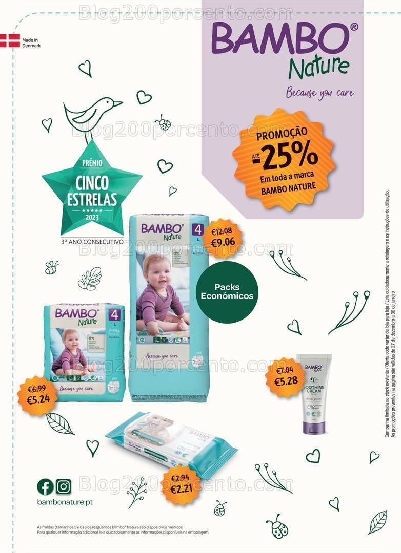 Antevisão Folheto AUCHAN Saúde e Bem Estar Bebé Promoções de 27 dezembro a 30 janeiro