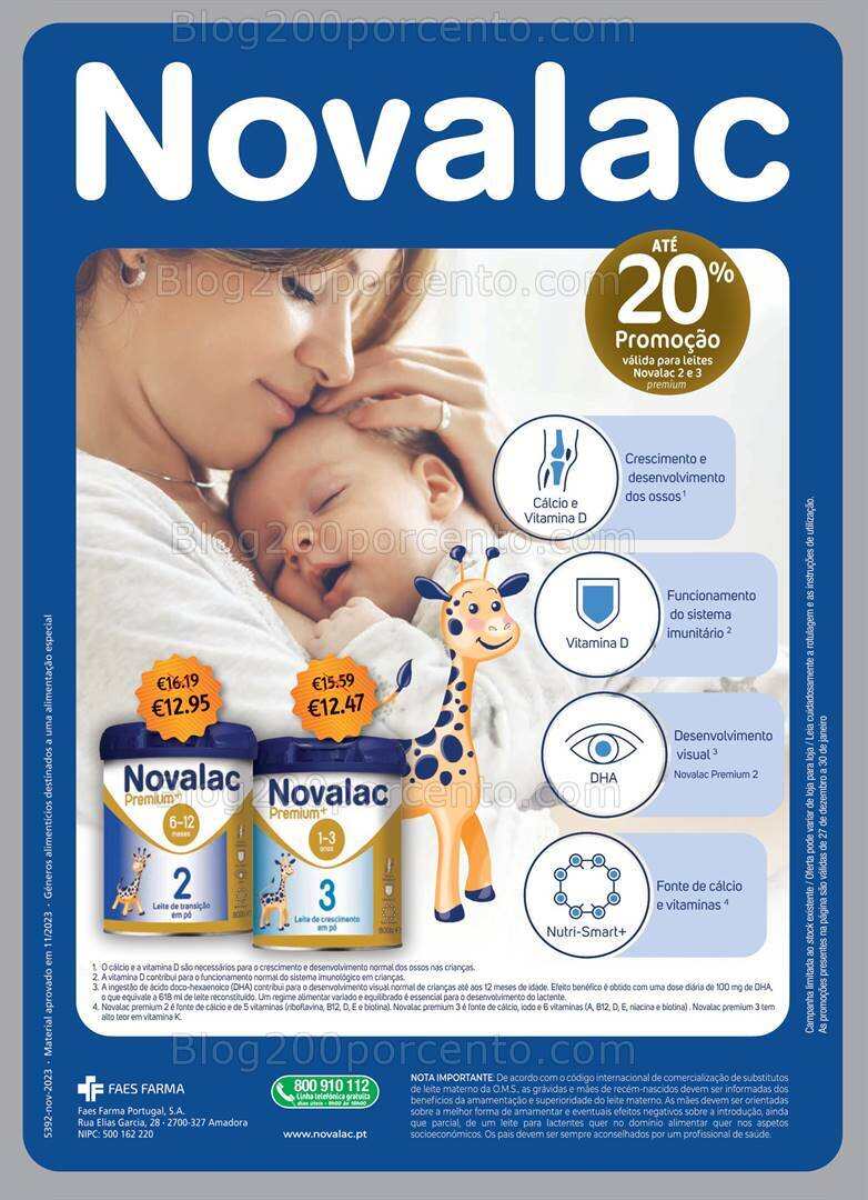 Antevisão Folheto AUCHAN Saúde e Bem Estar Bebé Promoções de 27 dezembro a 30 janeiro