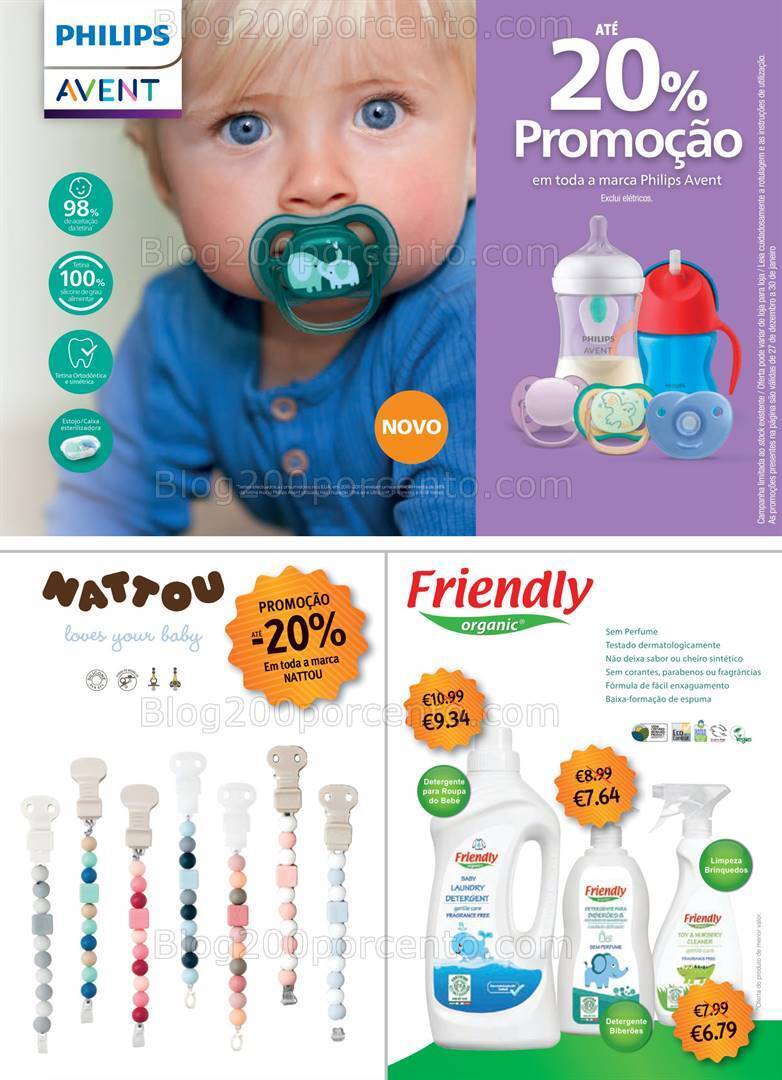 Antevisão Folheto AUCHAN Saúde e Bem Estar Bebé Promoções de 27 dezembro a 30 janeiro