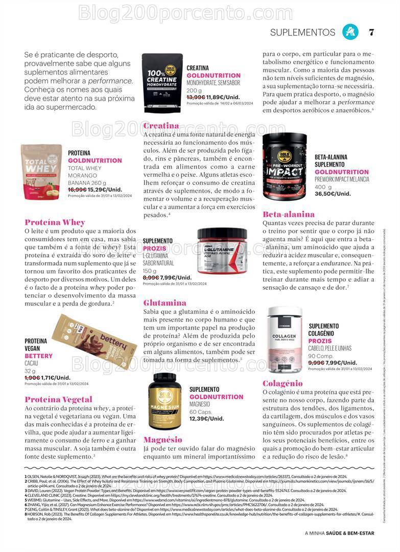 Antevisão Folheto AUCHAN Saúde e Bem-Estar Promoções de 31 janeiro a 1 março