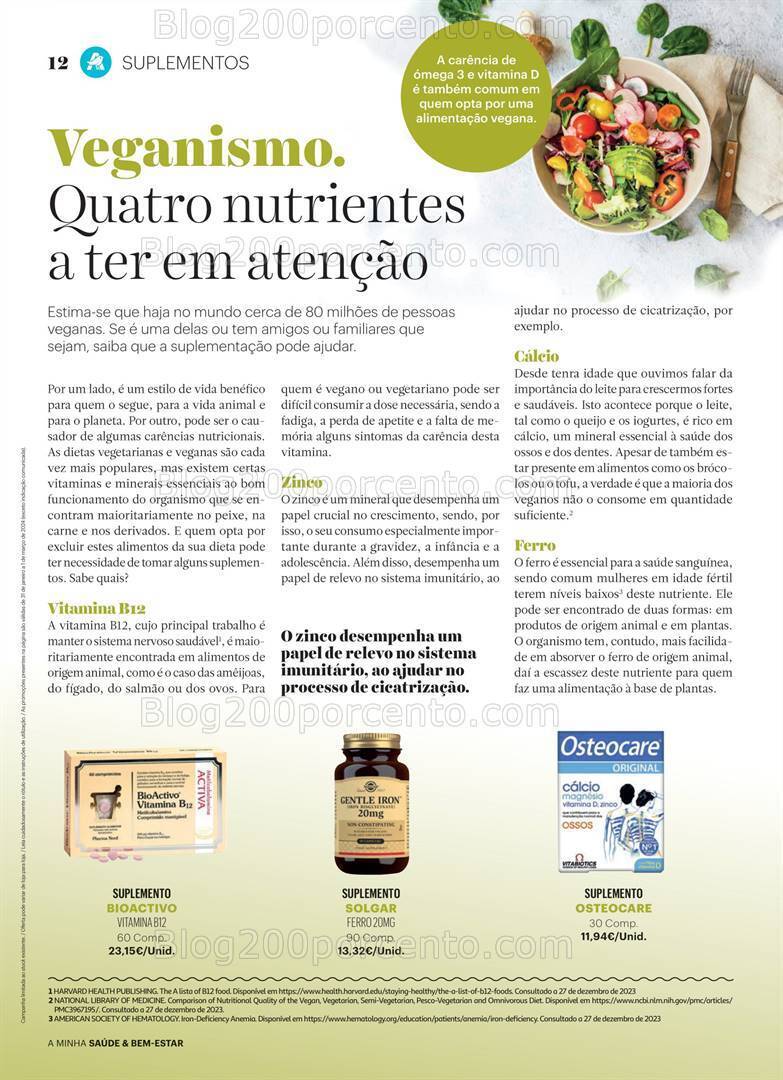 Antevisão Folheto AUCHAN Saúde e Bem-Estar Promoções de 31 janeiro a 1 março