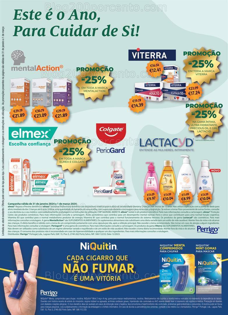Antevisão Folheto AUCHAN Saúde e Bem-Estar Promoções de 31 janeiro a 1 março