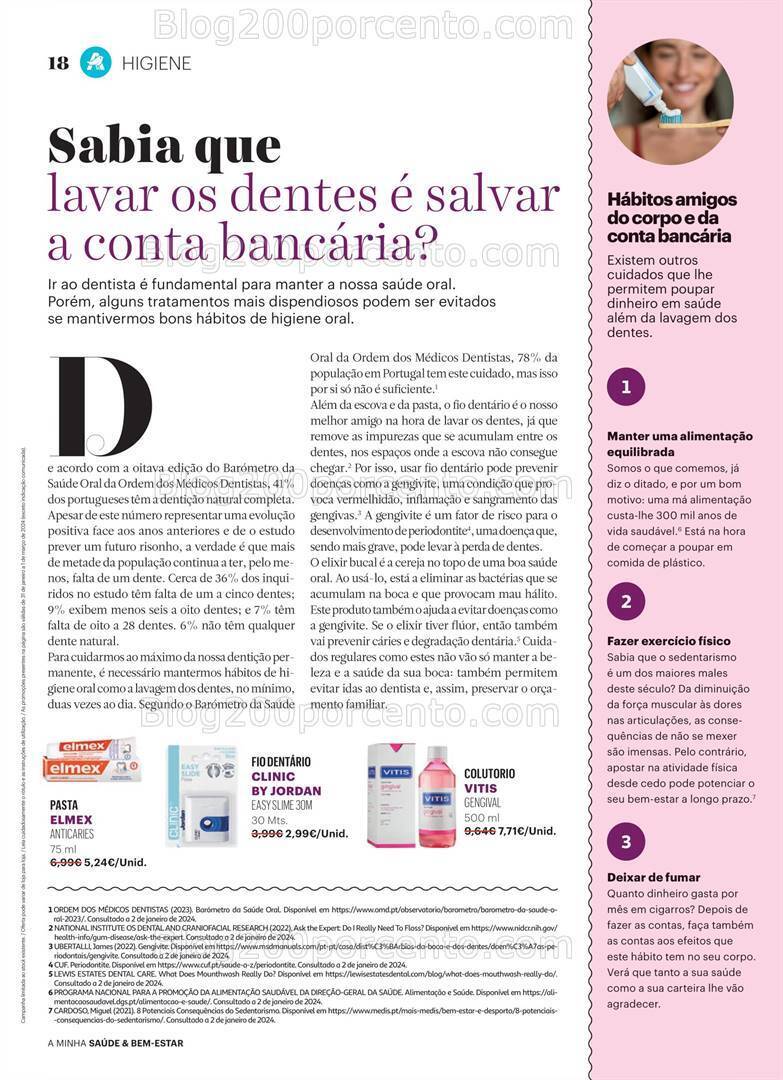 Antevisão Folheto AUCHAN Saúde e Bem-Estar Promoções de 31 janeiro a 1 março