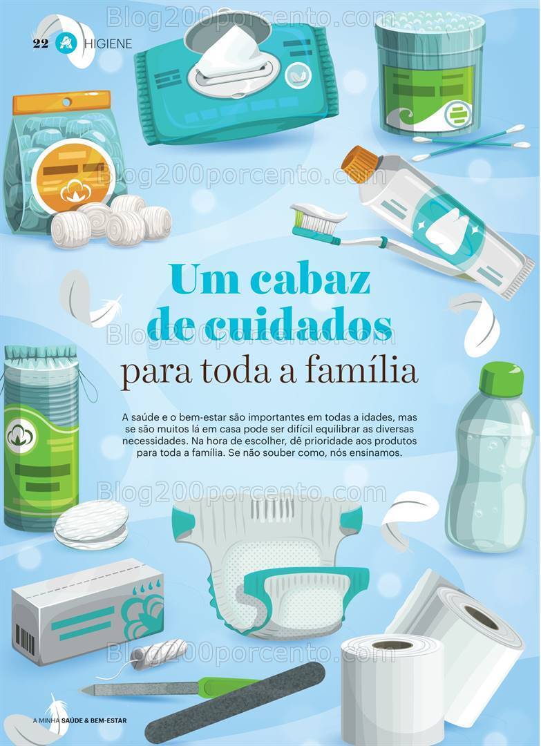 Antevisão Folheto AUCHAN Saúde e Bem-Estar Promoções de 31 janeiro a 1 março