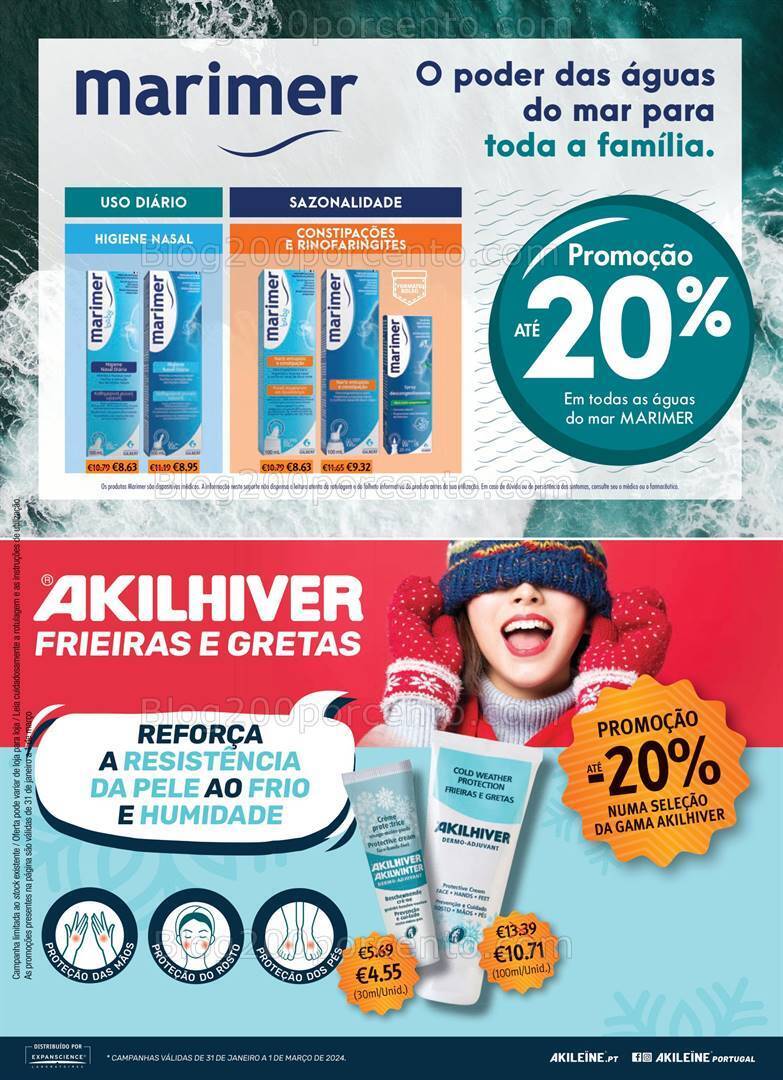 Antevisão Folheto AUCHAN Saúde e Bem-Estar Promoções de 31 janeiro a 1 março