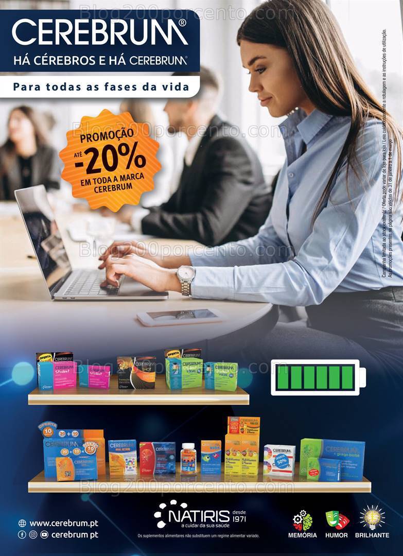 Antevisão Folheto AUCHAN Saúde e Bem-Estar Promoções de 31 janeiro a 1 março