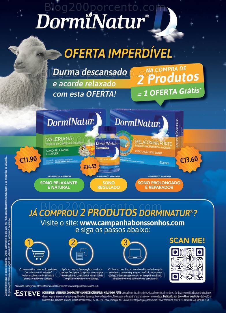 Antevisão Folheto AUCHAN Saúde e Bem-Estar Promoções de 31 janeiro a 1 março