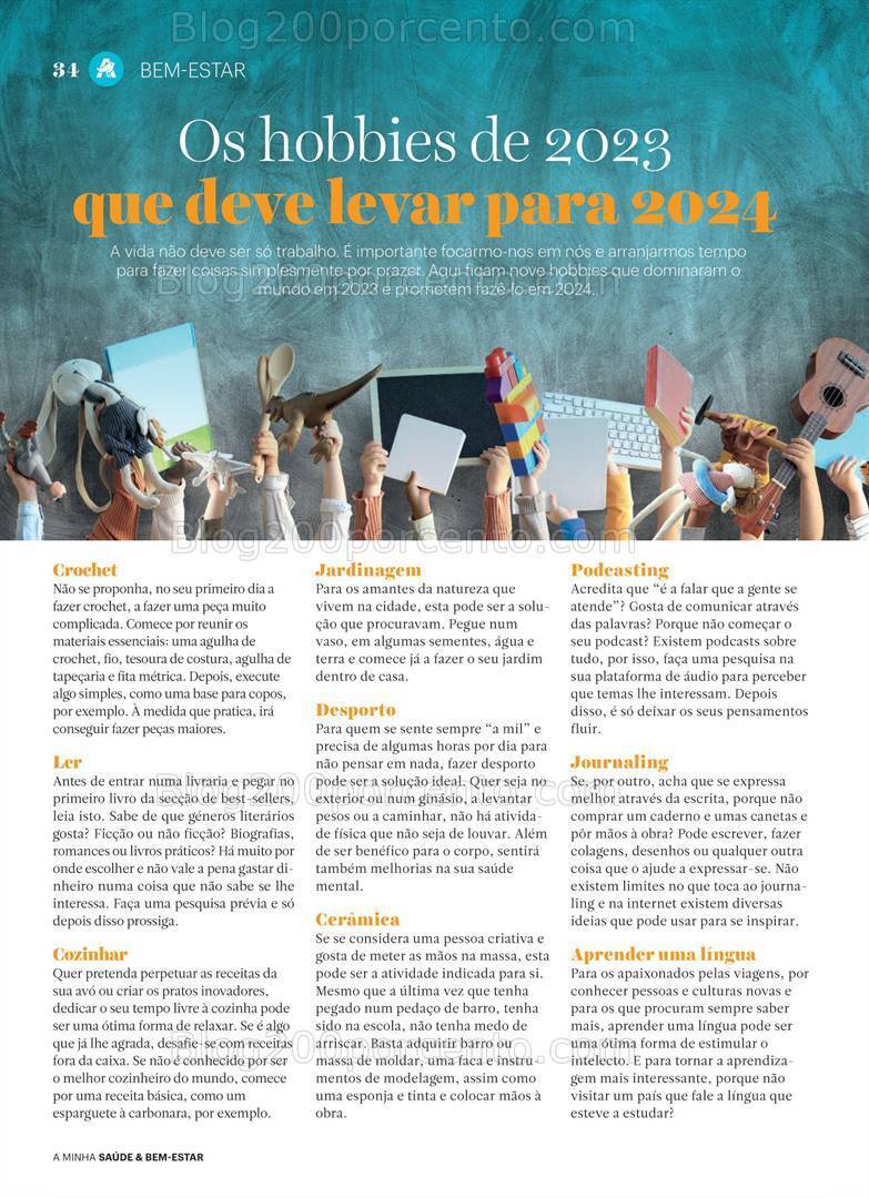 Antevisão Folheto AUCHAN Saúde e Bem-Estar Promoções de 31 janeiro a 1 março