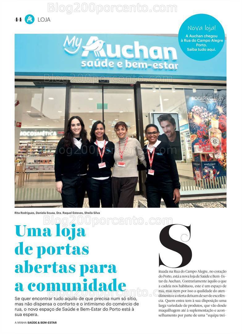 Antevisão Folheto AUCHAN Saúde e Bem-Estar Promoções de 31 janeiro a 1 março