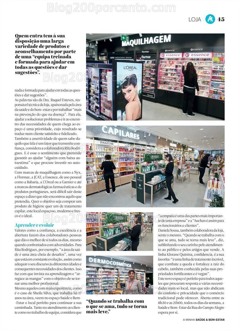 Antevisão Folheto AUCHAN Saúde e Bem-Estar Promoções de 31 janeiro a 1 março