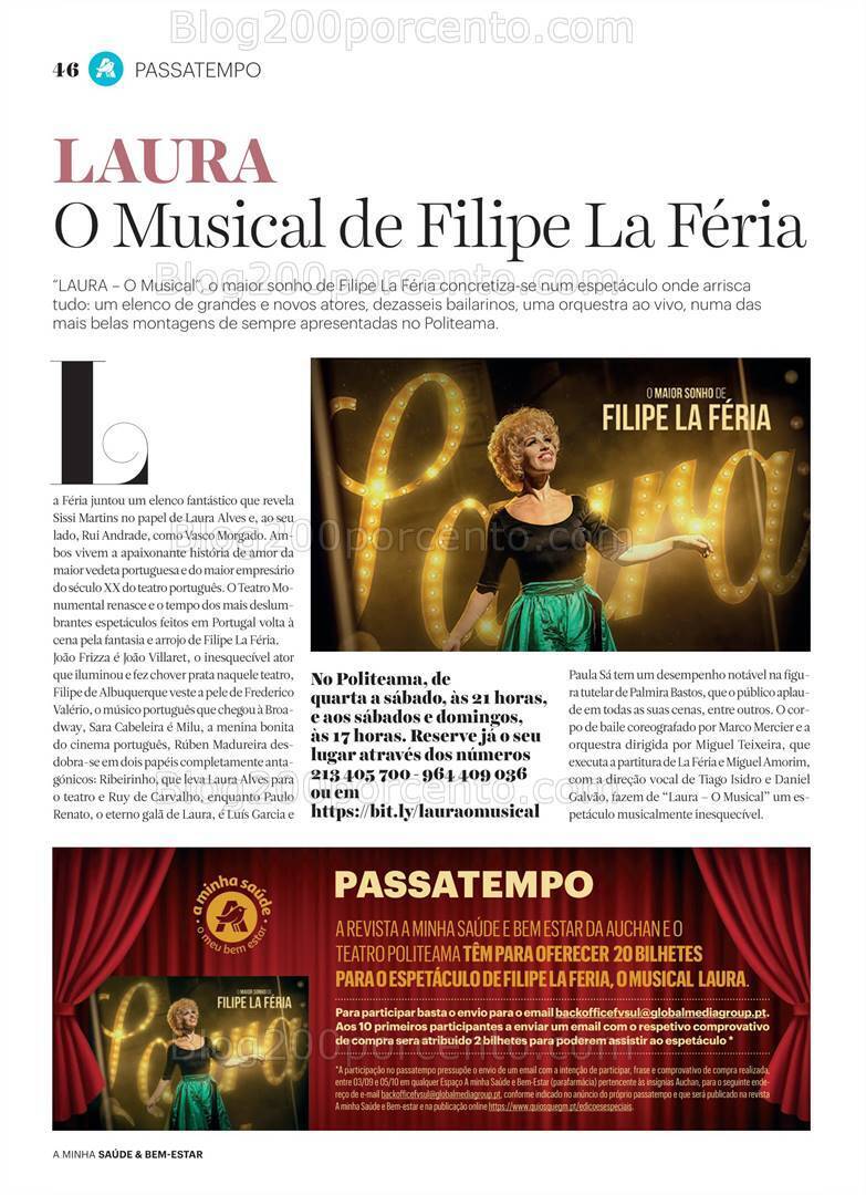 Antevisão Folheto AUCHAN Saúde e Bem-Estar Promoções de 31 janeiro a 1 março