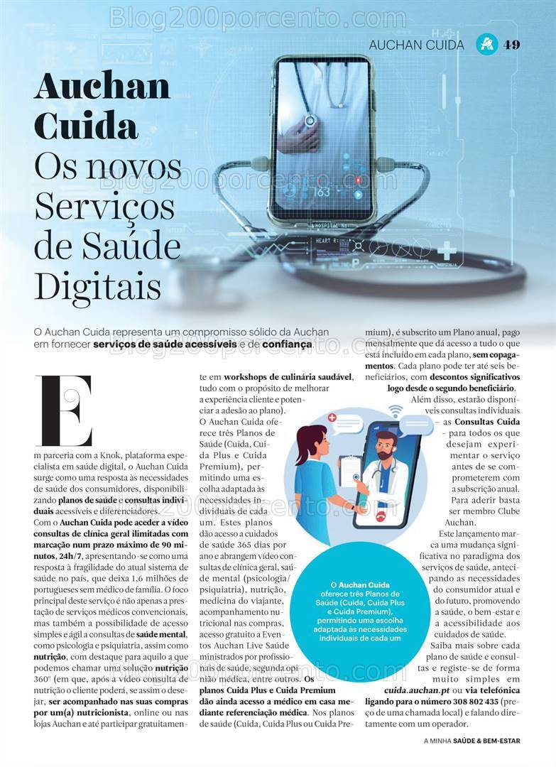 Antevisão Folheto AUCHAN Saúde e Bem-Estar Promoções de 31 janeiro a 1 março