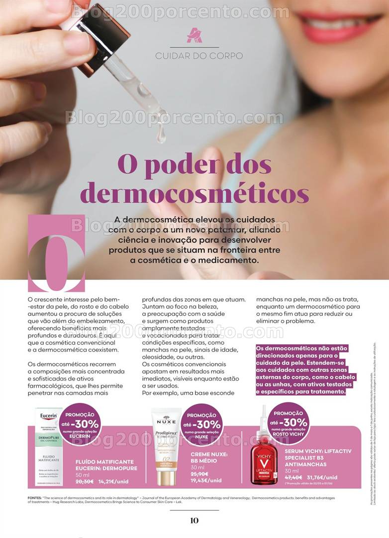 Antevisão Folheto AUCHAN Saúde e Bem-Estar Promoções de 1 de maio a 1 de junho