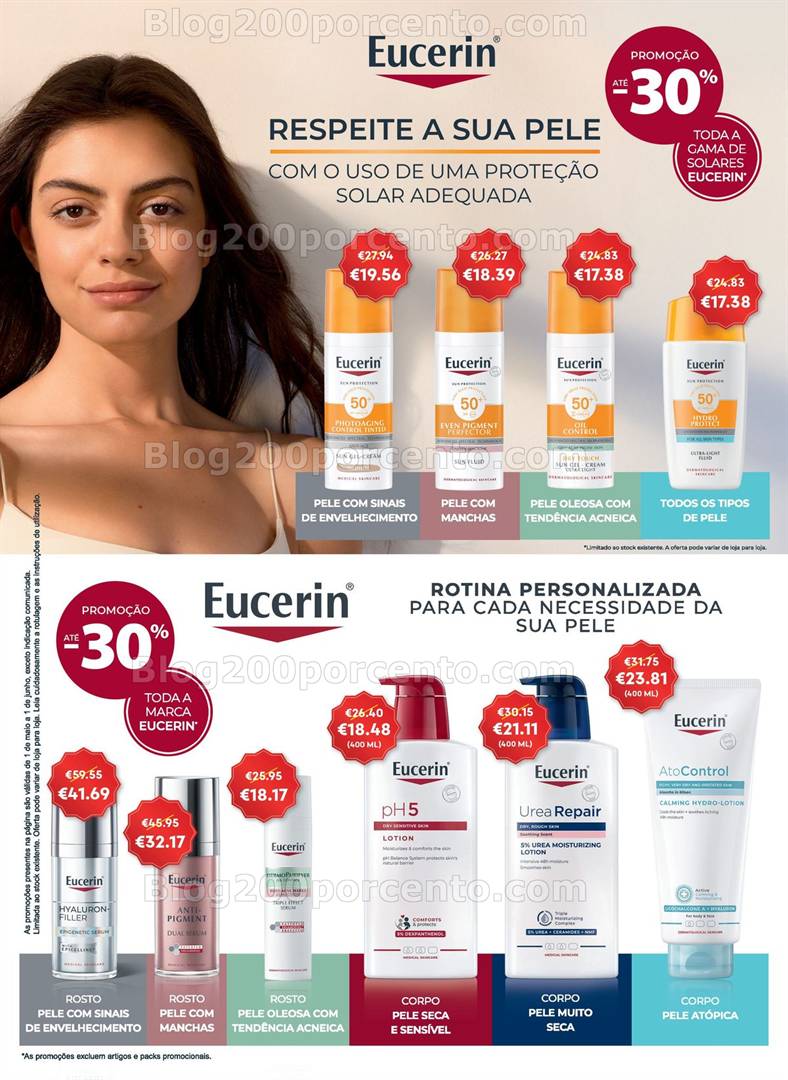 Antevisão Folheto AUCHAN Saúde e Bem-Estar Promoções de 1 de maio a 1 de junho