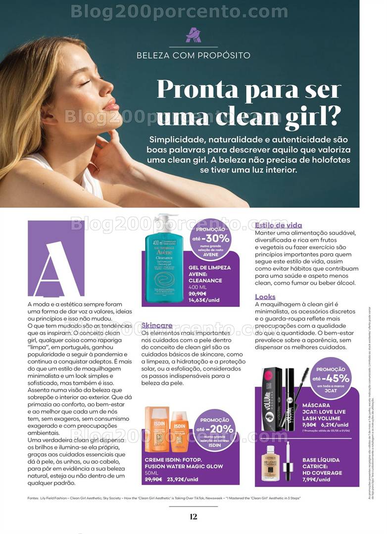 Antevisão Folheto AUCHAN Saúde e Bem-Estar Promoções de 1 de maio a 1 de junho