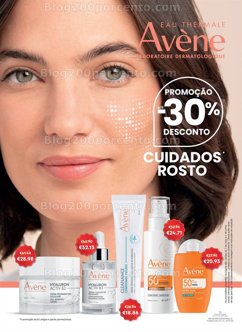 Antevisão Folheto AUCHAN Saúde e Bem-Estar Promoções de 1 de maio a 1 de junho