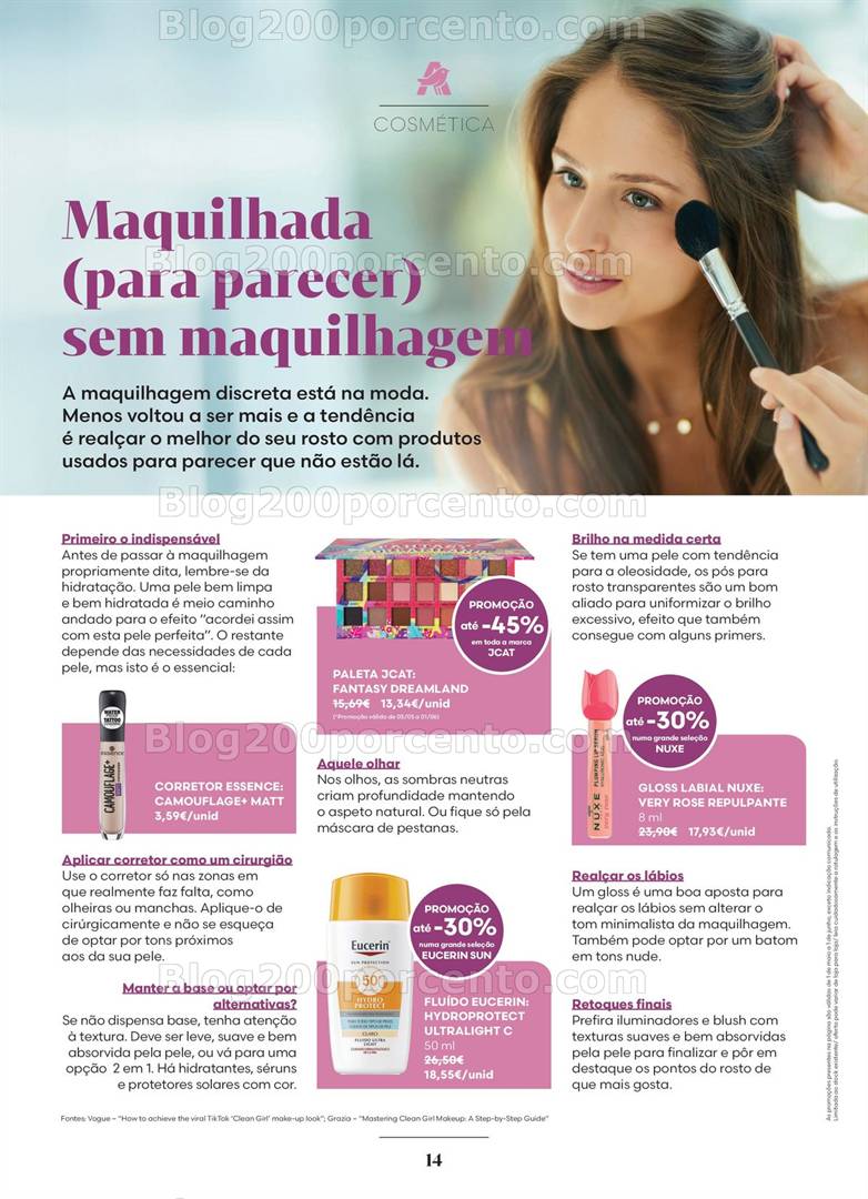 Antevisão Folheto AUCHAN Saúde e Bem-Estar Promoções de 1 de maio a 1 de junho