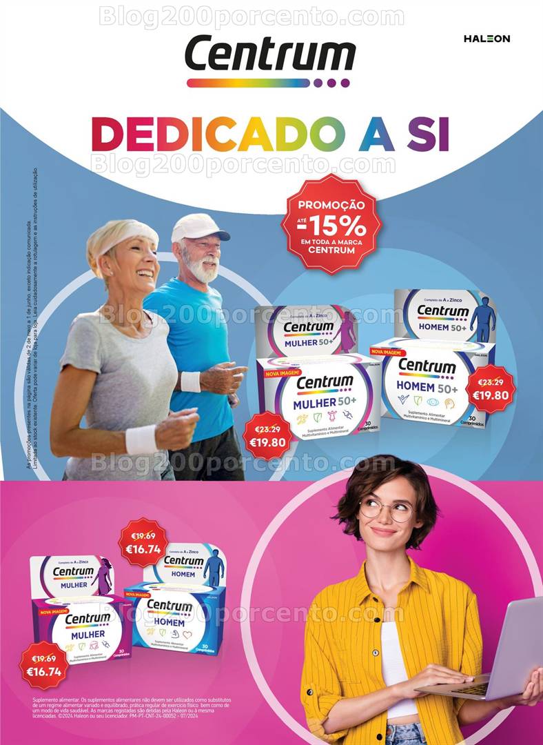 Antevisão Folheto AUCHAN Saúde e Bem-Estar Promoções de 1 de maio a 1 de junho