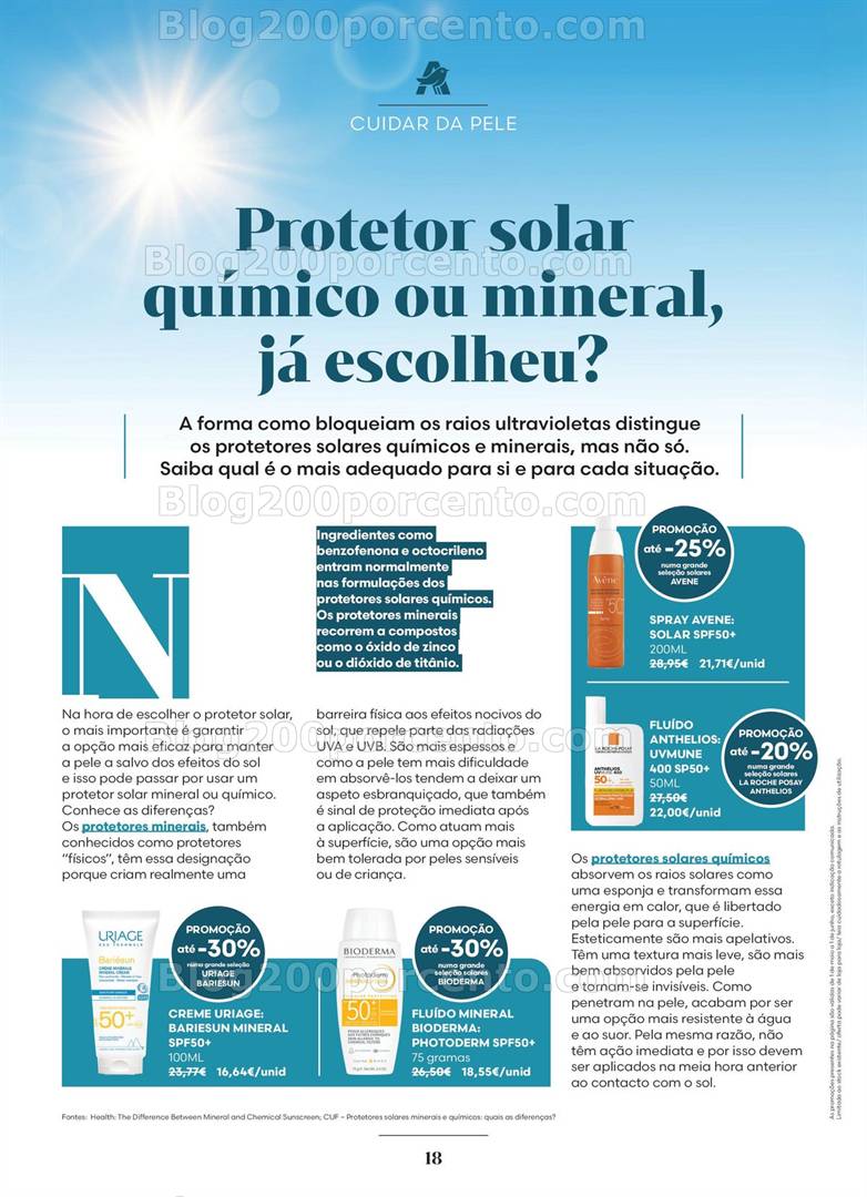 Antevisão Folheto AUCHAN Saúde e Bem-Estar Promoções de 1 de maio a 1 de junho