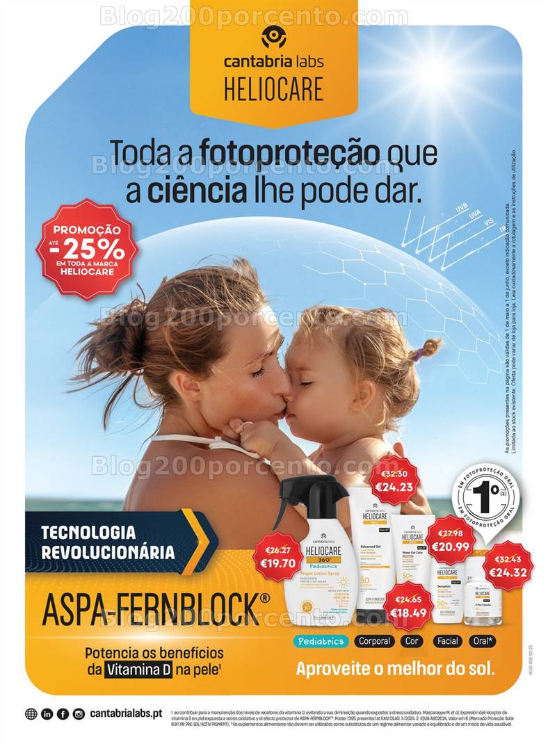 Antevisão Folheto AUCHAN Saúde e Bem-Estar Promoções de 1 de maio a 1 de junho