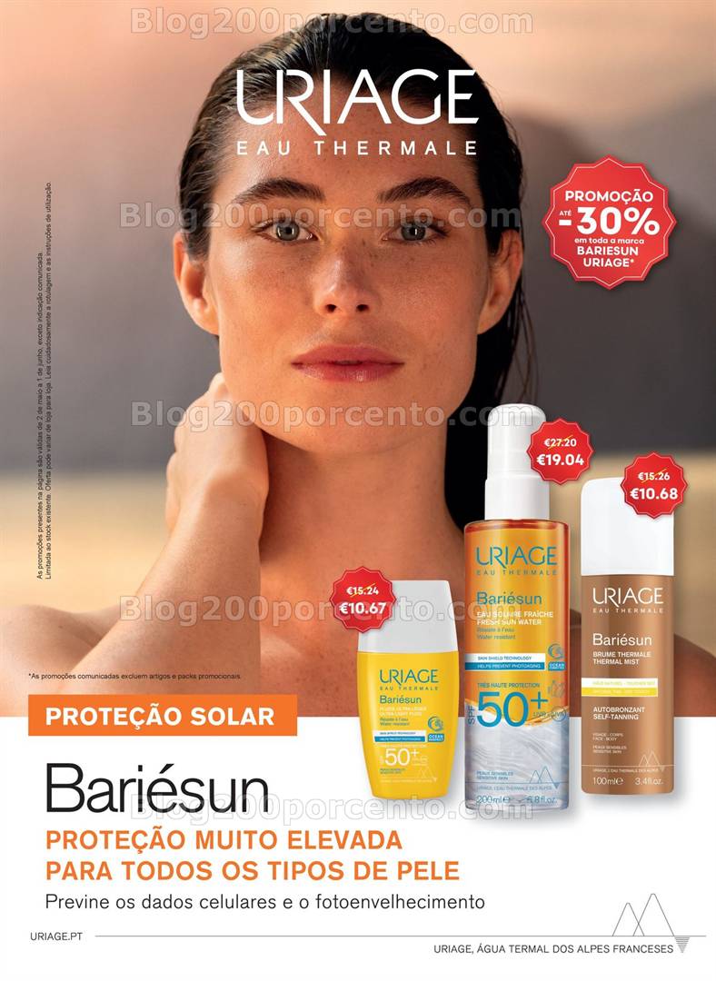 Antevisão Folheto AUCHAN Saúde e Bem-Estar Promoções de 1 de maio a 1 de junho