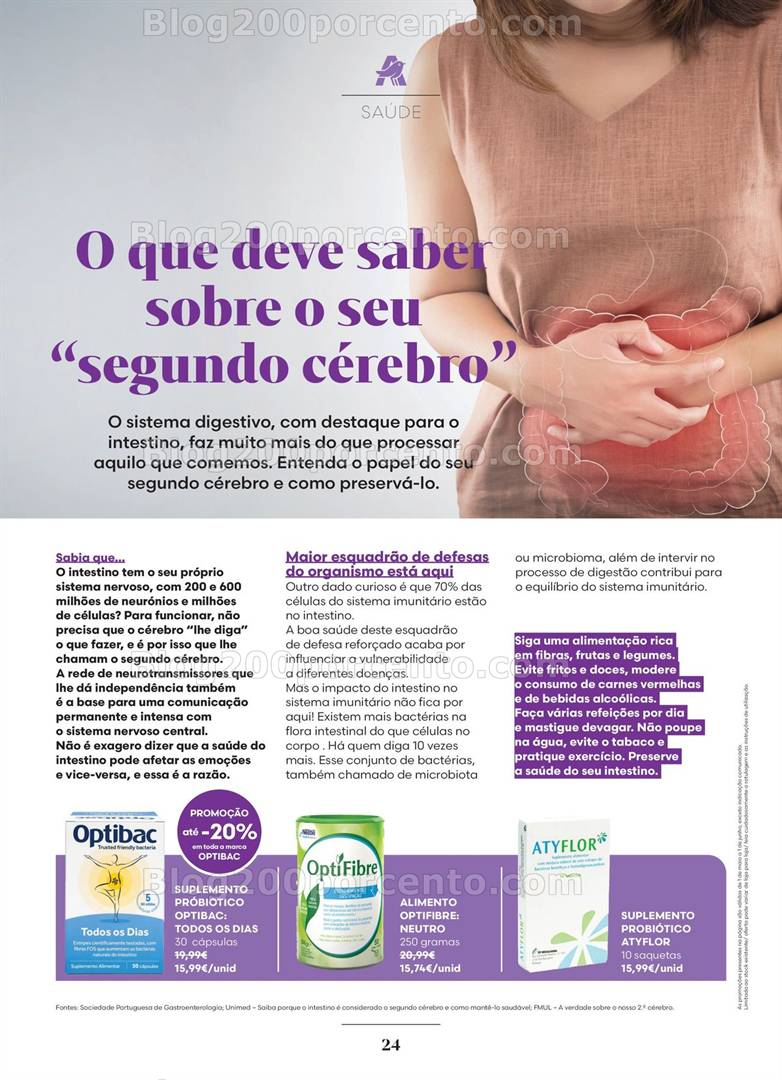 Antevisão Folheto AUCHAN Saúde e Bem-Estar Promoções de 1 de maio a 1 de junho