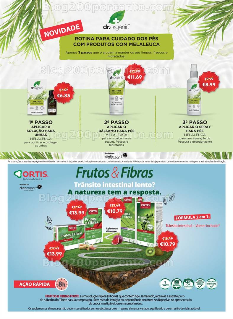 Antevisão Folheto AUCHAN Saúde e Bem-Estar Promoções de 1 de maio a 1 de junho
