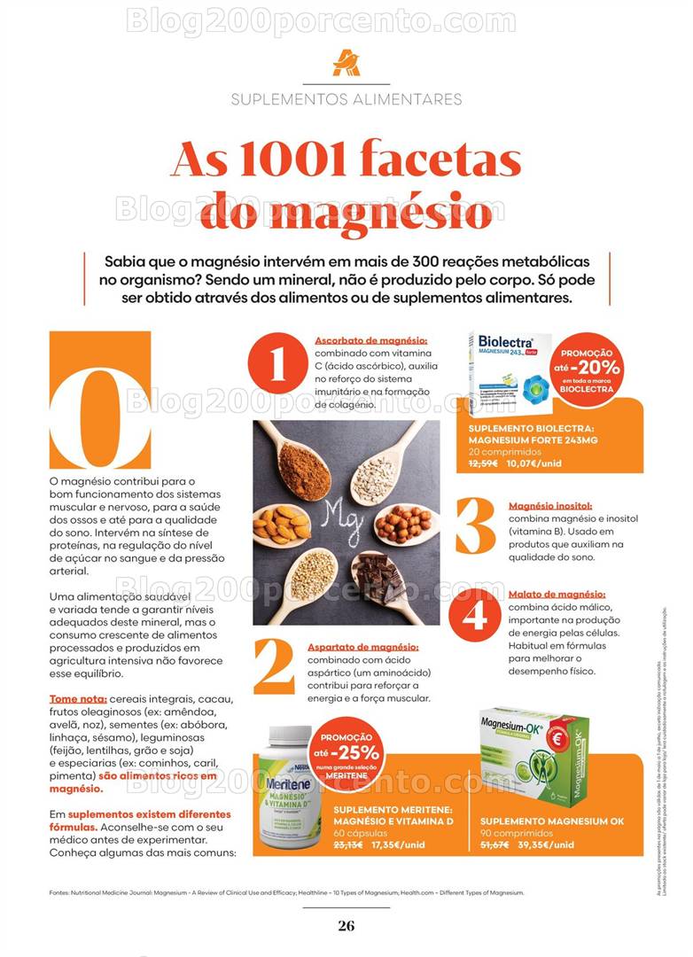 Antevisão Folheto AUCHAN Saúde e Bem-Estar Promoções de 1 de maio a 1 de junho