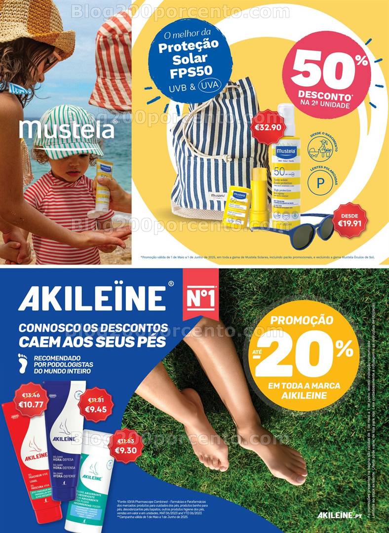 Antevisão Folheto AUCHAN Saúde e Bem-Estar Promoções de 1 de maio a 1 de junho