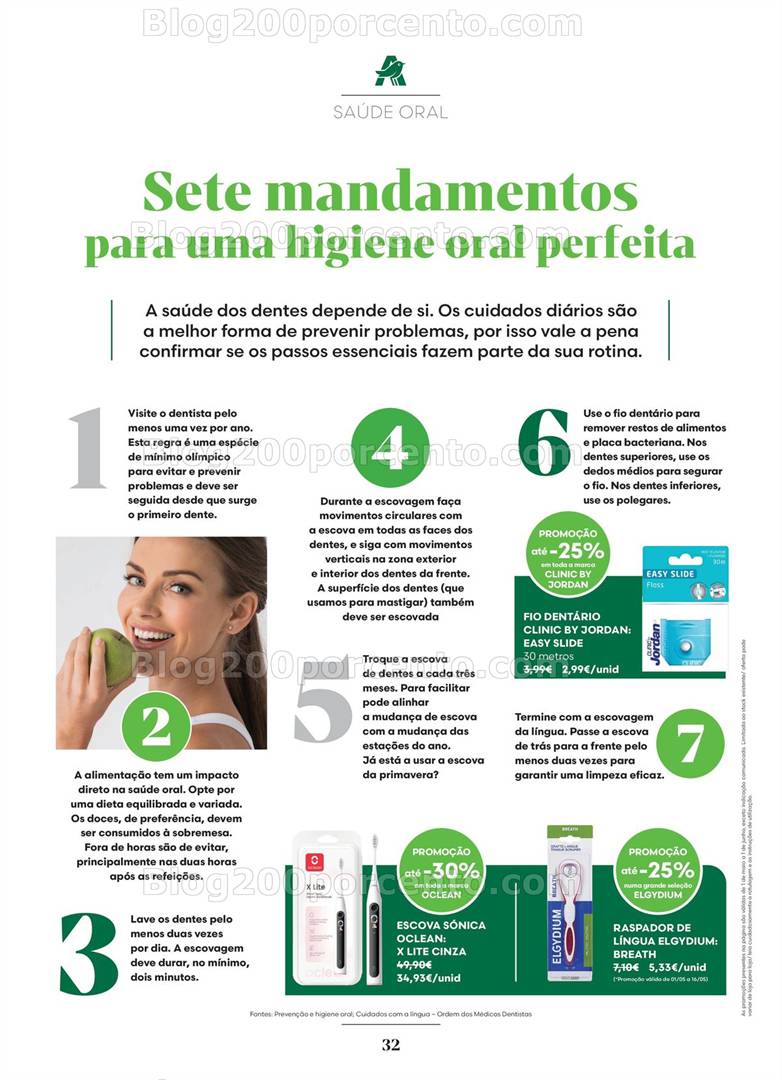 Antevisão Folheto AUCHAN Saúde e Bem-Estar Promoções de 1 de maio a 1 de junho