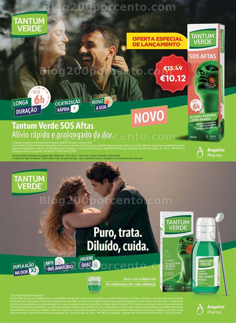 Antevisão Folheto AUCHAN Saúde e Bem-Estar Promoções de 1 de maio a 1 de junho