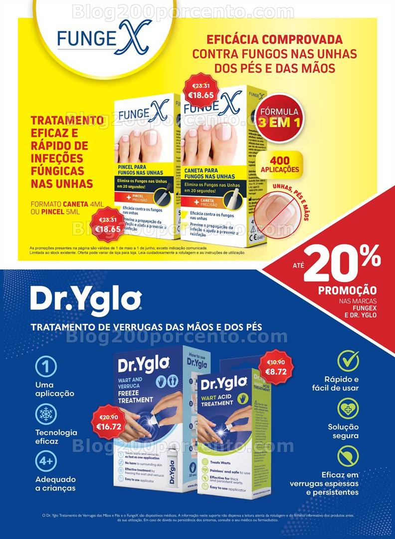 Antevisão Folheto AUCHAN Saúde e Bem-Estar Promoções de 1 de maio a 1 de junho