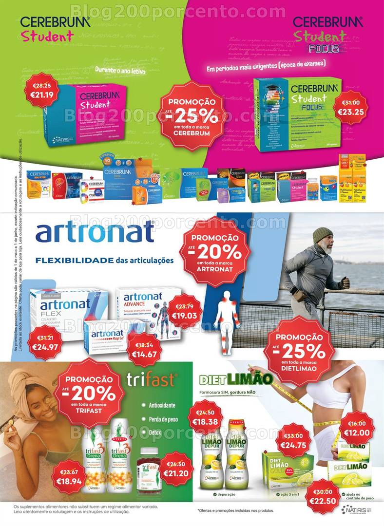 Antevisão Folheto AUCHAN Saúde e Bem-Estar Promoções de 1 de maio a 1 de junho