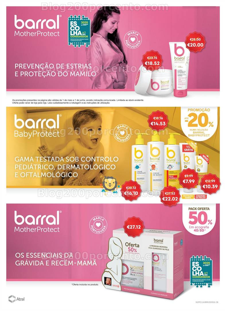 Antevisão Folheto AUCHAN Saúde e Bem-Estar Promoções de 1 de maio a 1 de junho