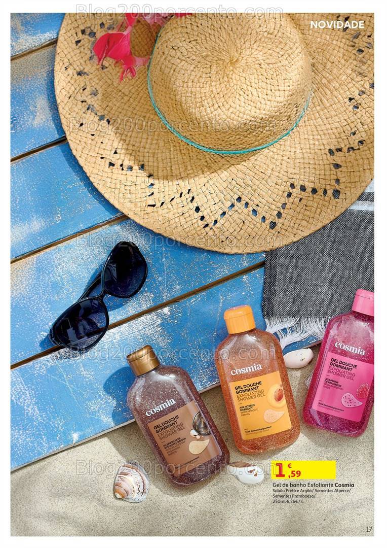 Antevisão Folheto AUCHAN Cosmia Promoções de 4 setembro a 31 dezembro