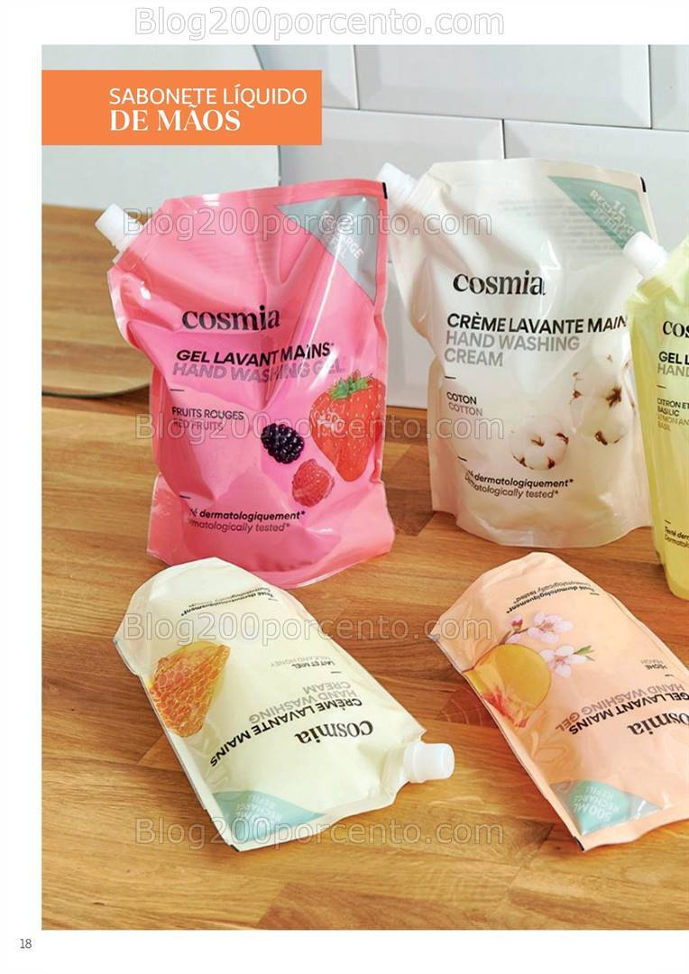 Antevisão Folheto AUCHAN Cosmia Promoções de 4 setembro a 31 dezembro