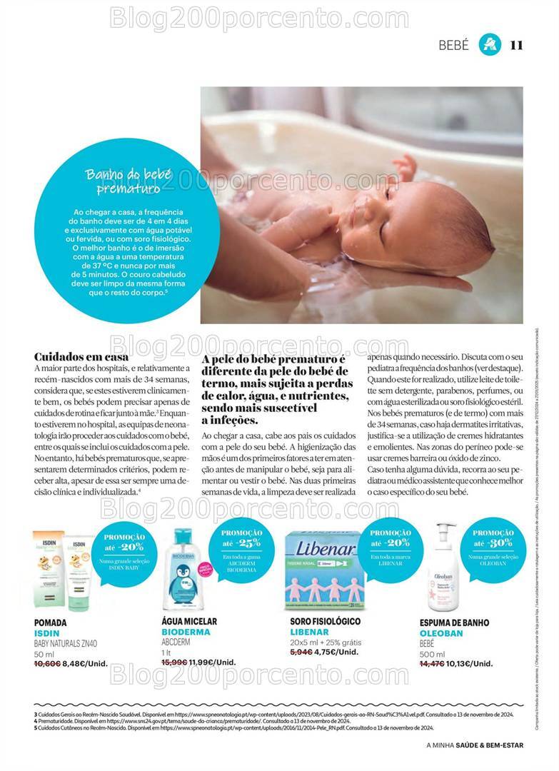 Antevisão Folheto AUCHAN Saúde e Bem-Estar Bebé Promoções de 27 dezembro a 27 janeiro