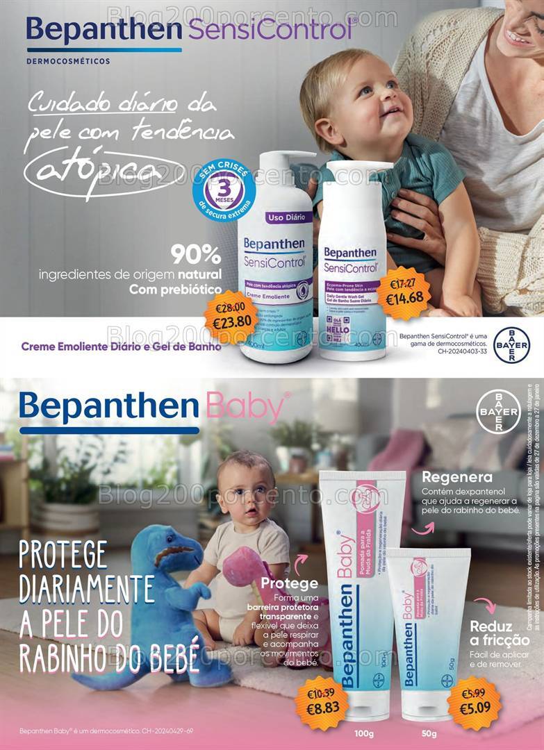 Antevisão Folheto AUCHAN Saúde e Bem-Estar Bebé Promoções de 27 dezembro a 27 janeiro