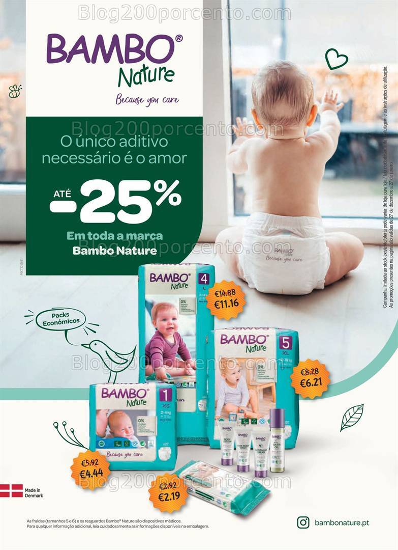 Antevisão Folheto AUCHAN Saúde e Bem-Estar Bebé Promoções de 27 dezembro a 27 janeiro