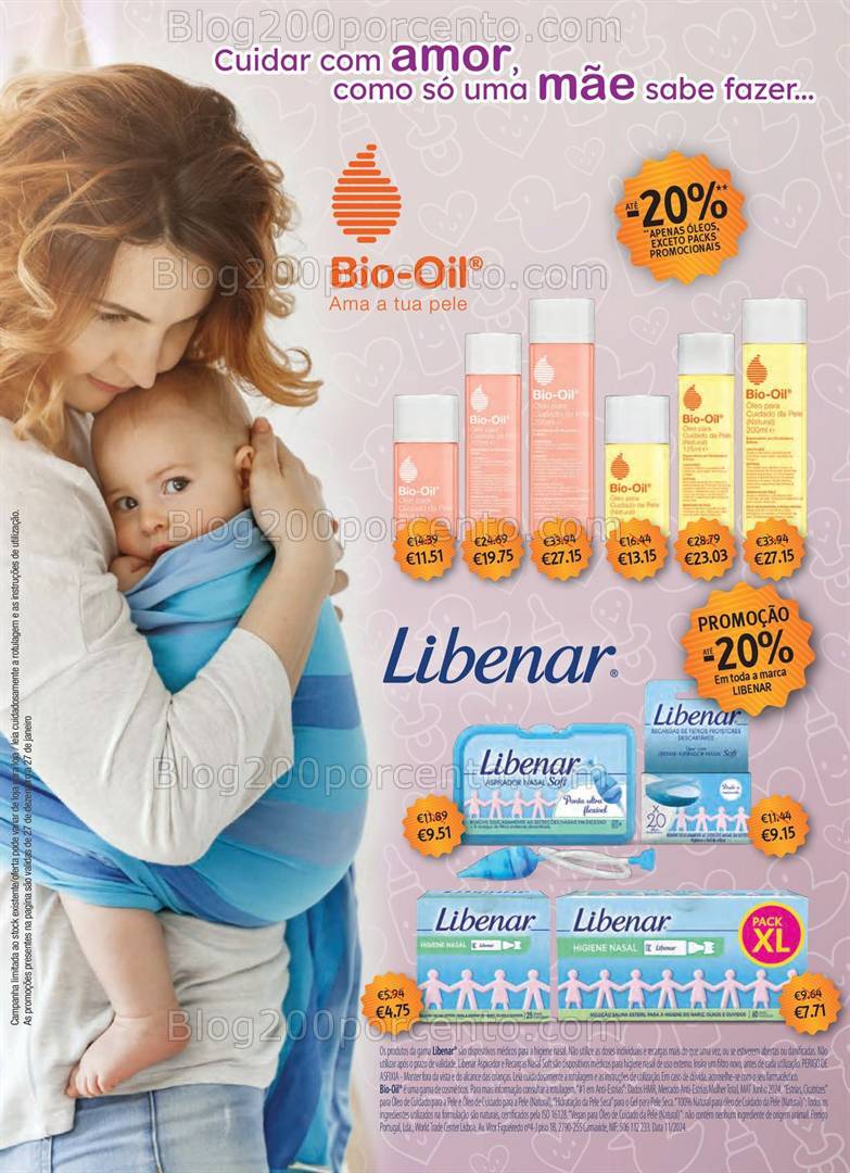 Antevisão Folheto AUCHAN Saúde e Bem-Estar Bebé Promoções de 27 dezembro a 27 janeiro