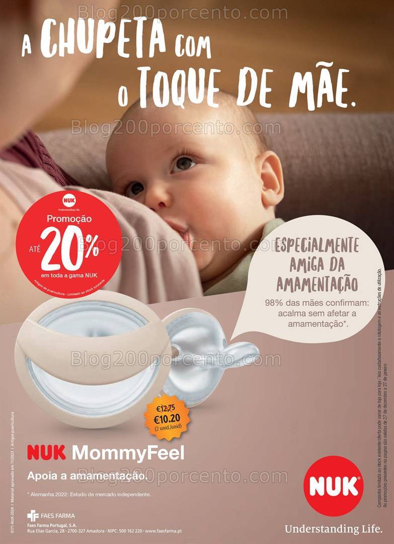 Antevisão Folheto AUCHAN Saúde e Bem-Estar Bebé Promoções de 27 dezembro a 27 janeiro