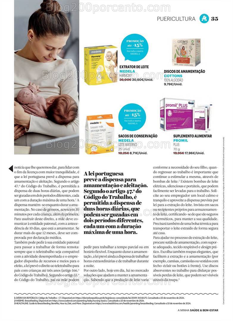 Antevisão Folheto AUCHAN Saúde e Bem-Estar Bebé Promoções de 27 dezembro a 27 janeiro