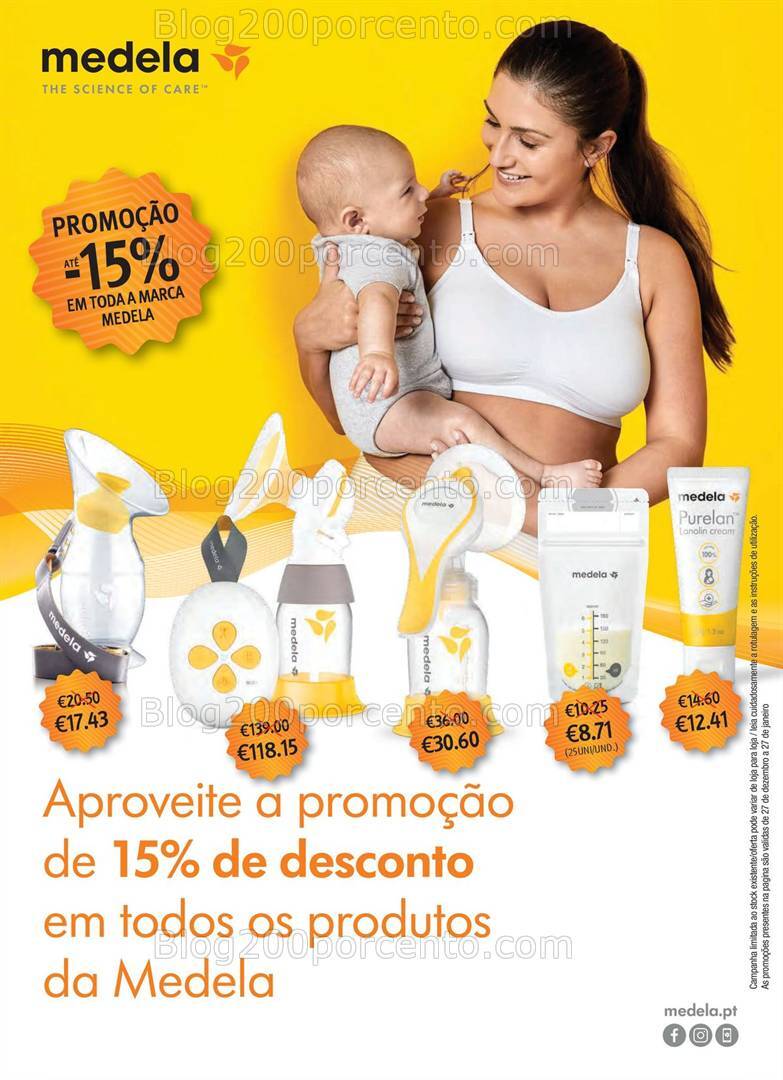 Antevisão Folheto AUCHAN Saúde e Bem-Estar Bebé Promoções de 27 dezembro a 27 janeiro