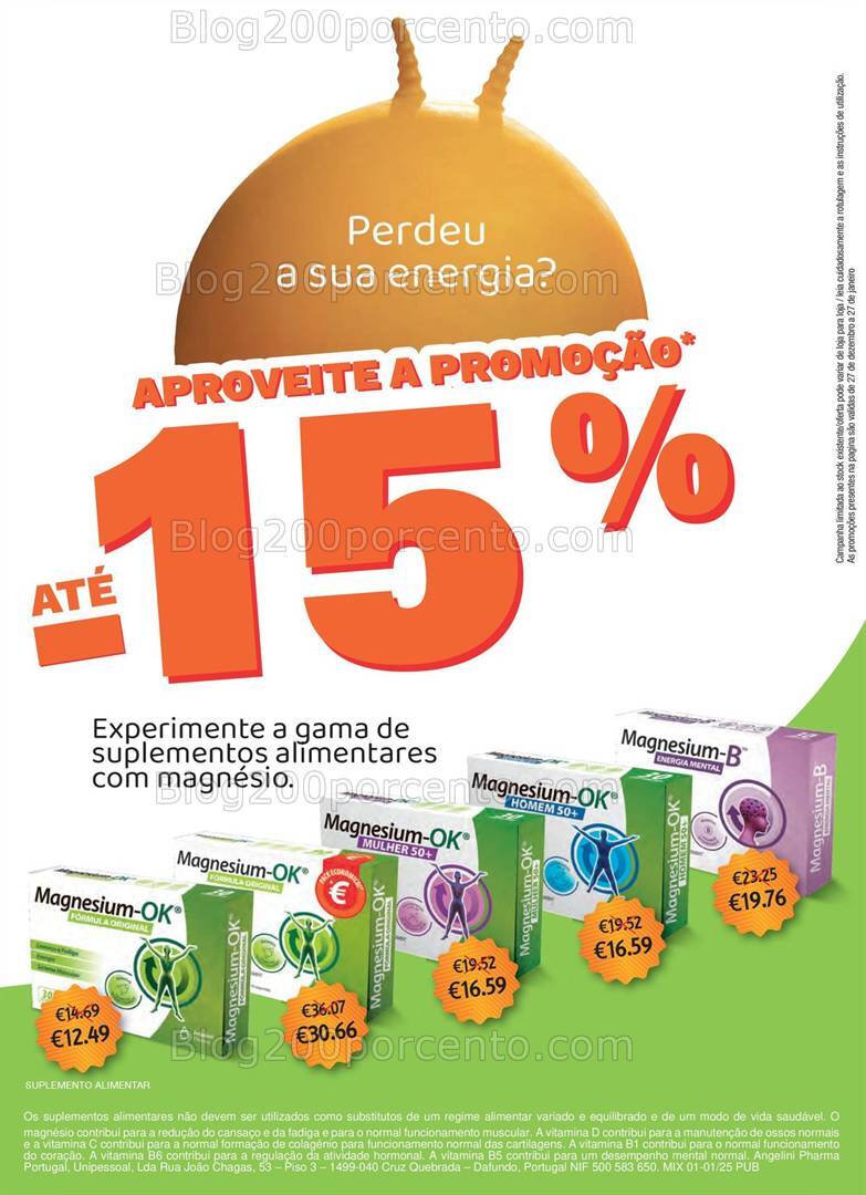 Antevisão Folheto AUCHAN Saúde e Bem-Estar Bebé Promoções de 27 dezembro a 27 janeiro