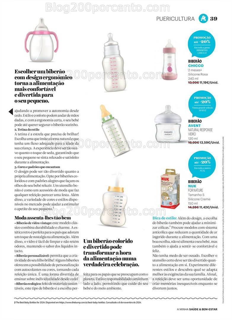 Antevisão Folheto AUCHAN Saúde e Bem-Estar Bebé Promoções de 27 dezembro a 27 janeiro