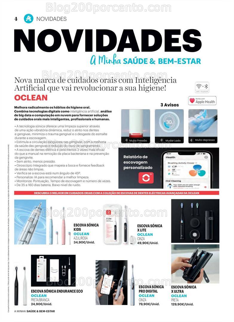 Antevisão Folheto AUCHAN Saúde e Bem-Estar Bebé Promoções de 27 dezembro a 27 janeiro