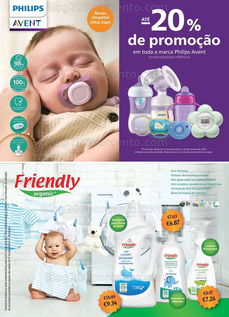 Antevisão Folheto AUCHAN Saúde e Bem-Estar Bebé Promoções de 27 dezembro a 27 janeiro