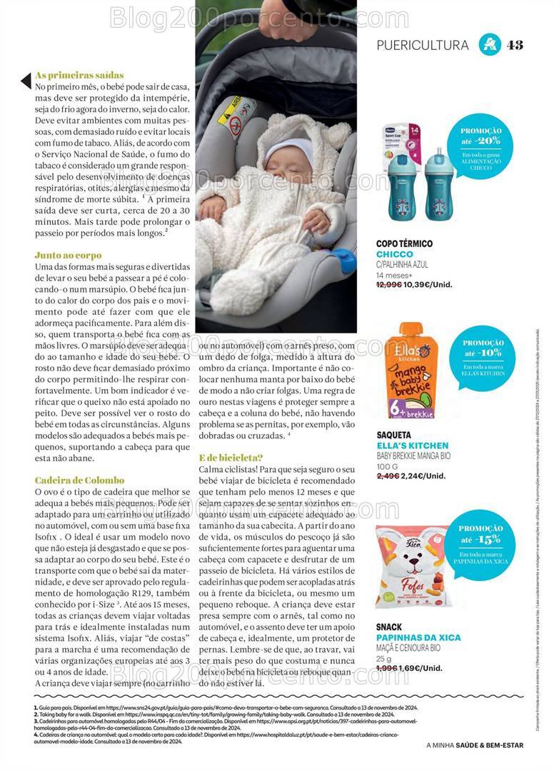 Antevisão Folheto AUCHAN Saúde e Bem-Estar Bebé Promoções de 27 dezembro a 27 janeiro