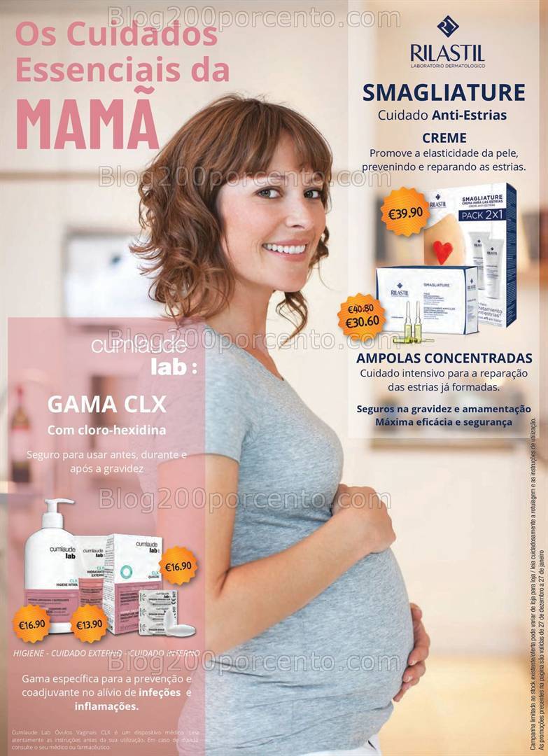 Antevisão Folheto AUCHAN Saúde e Bem-Estar Bebé Promoções de 27 dezembro a 27 janeiro